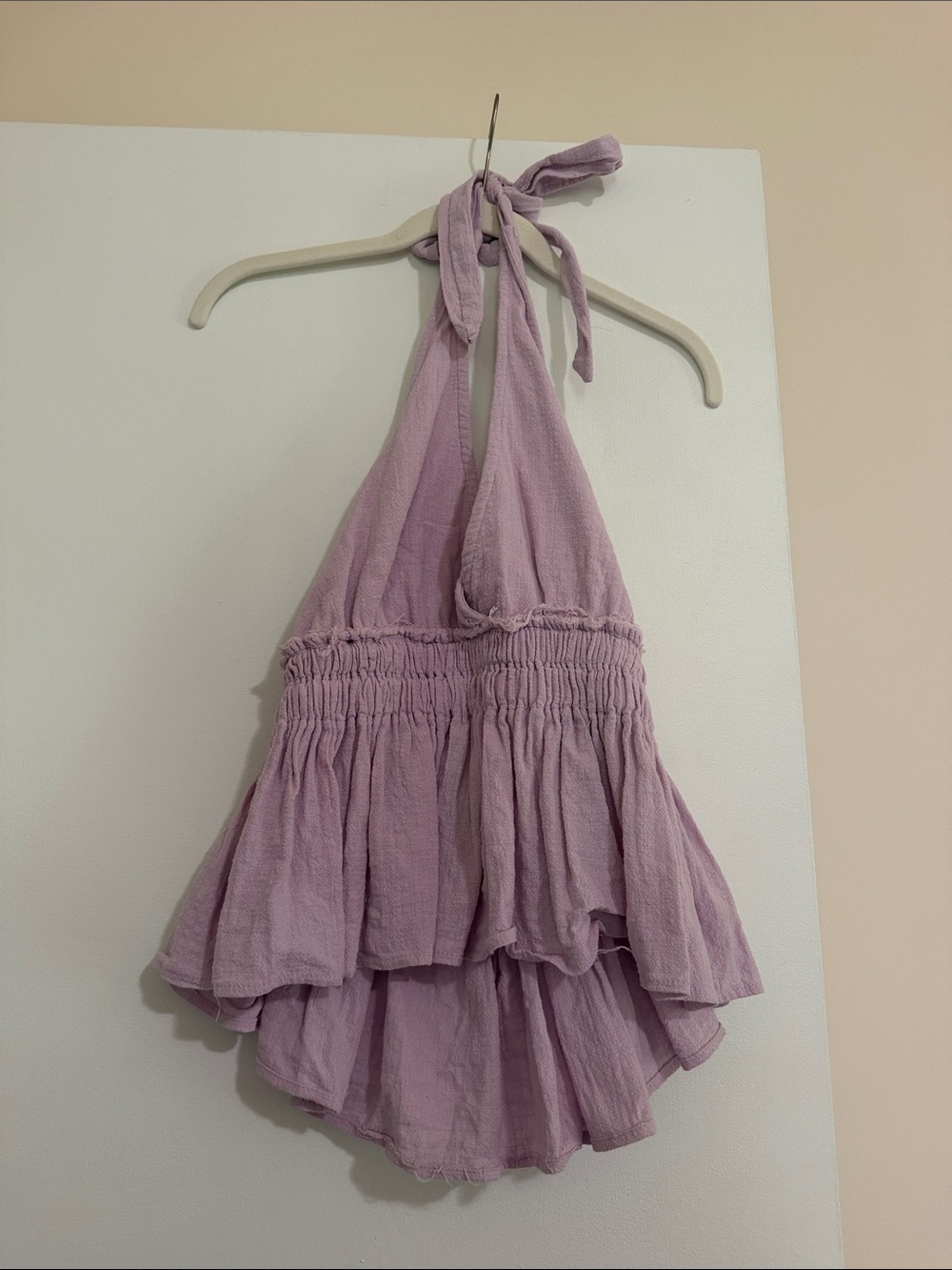 Lavender Halter Neck top